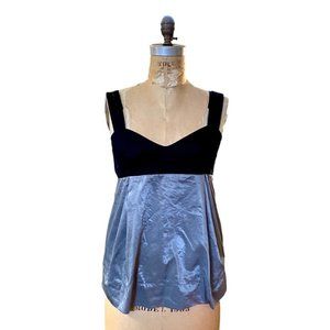 See By Chloe Sateen Tank Top NWT $340 size 8